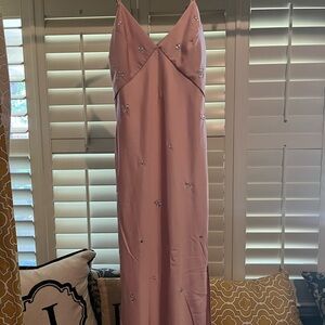 Long embellished dress!